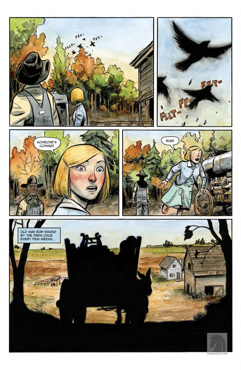 Illustration for article titled Read the Entirety of Harrow County #1, One of 2015's Best Horror Comics, Here for Free!